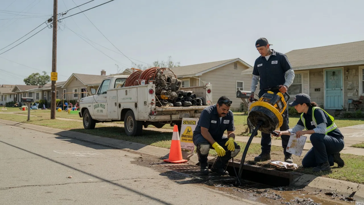 Drain Cleaning in Westport, CA near me